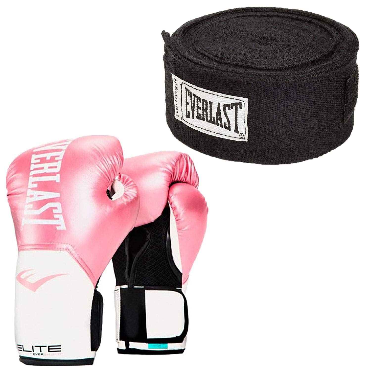 Buy Everlast Pink Elite Pro Style Training Boxing Gloves 12 Ounce