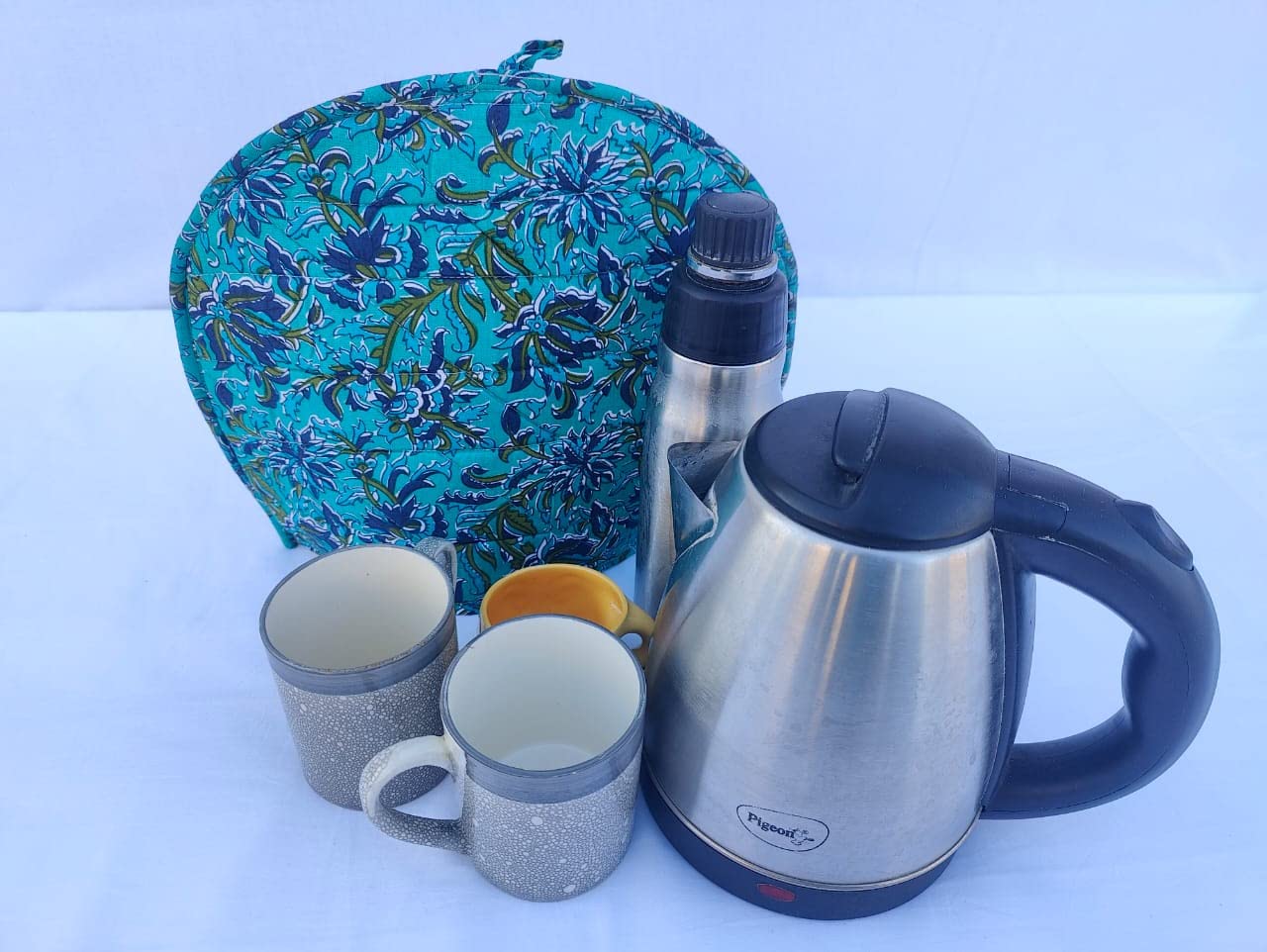 Blue Mandala Tea Cozy - Keep Tea Warm! -14