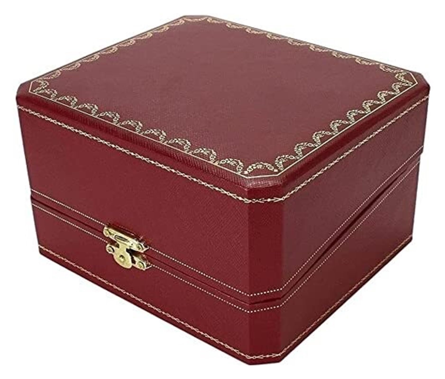 Boîte de rangement pour montres et bijoux contre le désordre et les rayures