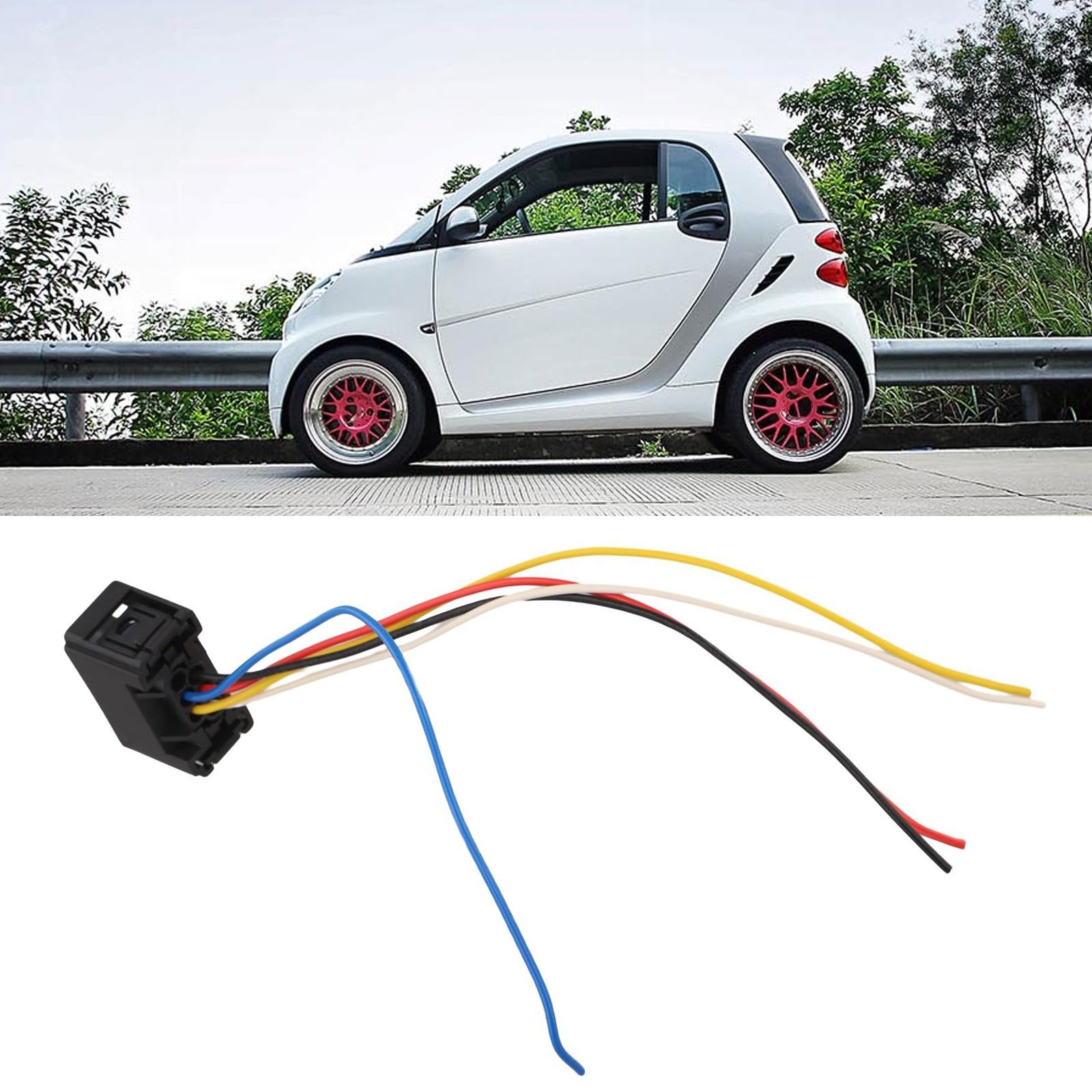 ZYWUOY Cavo alternatore allungato, compatibile con SMART per Fortwo 451 MHD 2007-2015, sostituzione diretta per OE 1321500333 A132150033