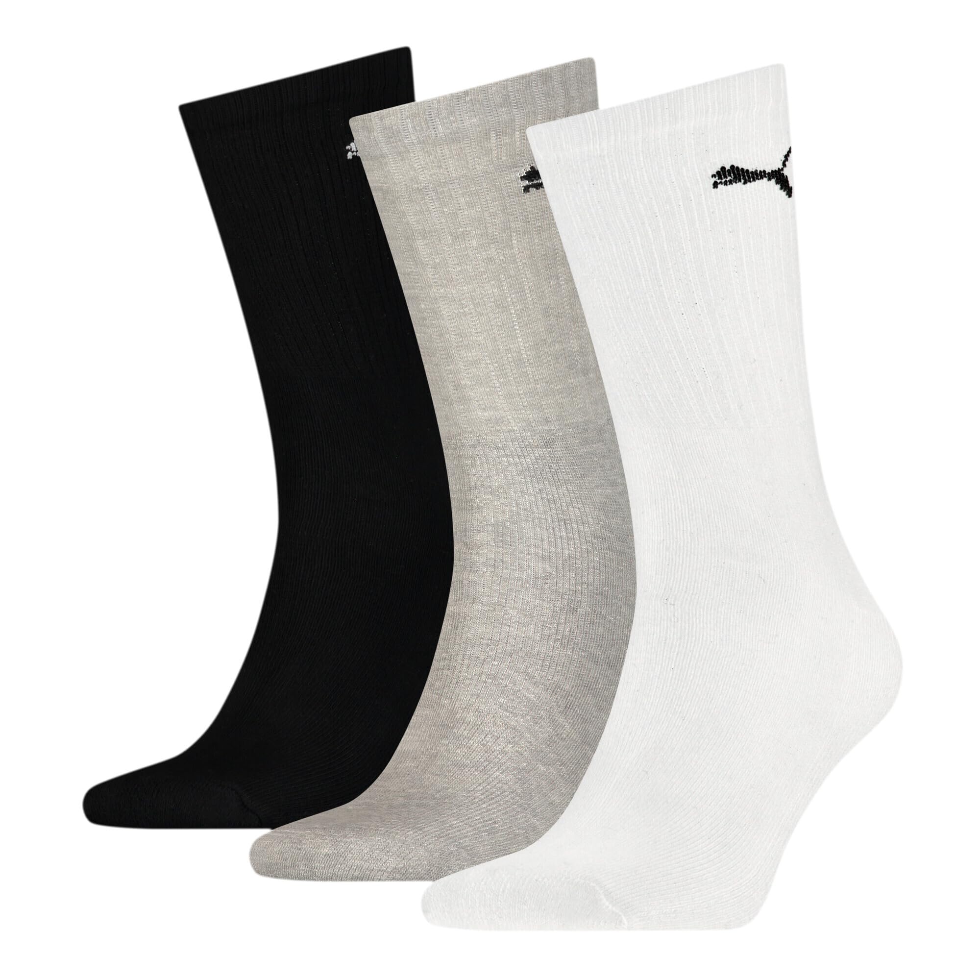 PUMA Crew Sock CREW SOCK Unisex adulto (Pack de 3)