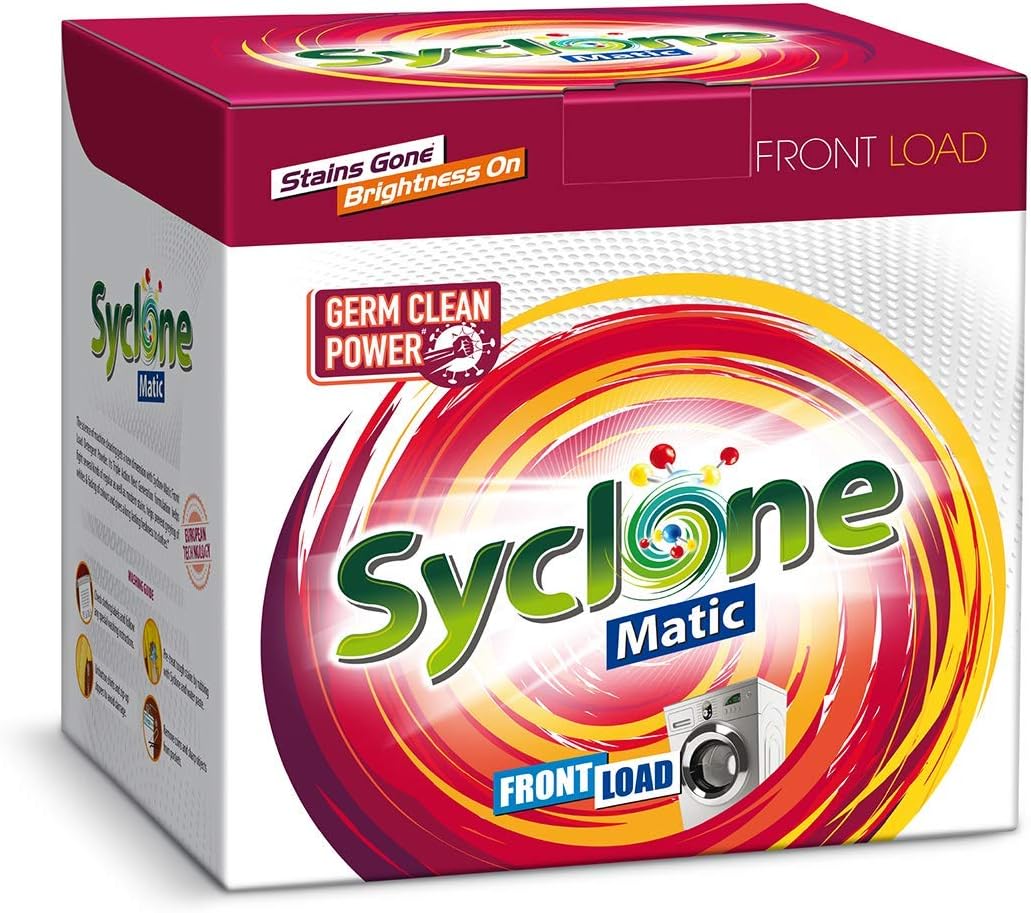 Matic Front Load Detergent Powder 6 Kg