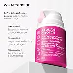 Paula's Choice Pro-Collagen Peptide Hydratant plumage, Gel-Cream quotidien pour l'hydratation de poids léger profond, rides & Perte de fermeté, sans fragrance, 50 mL