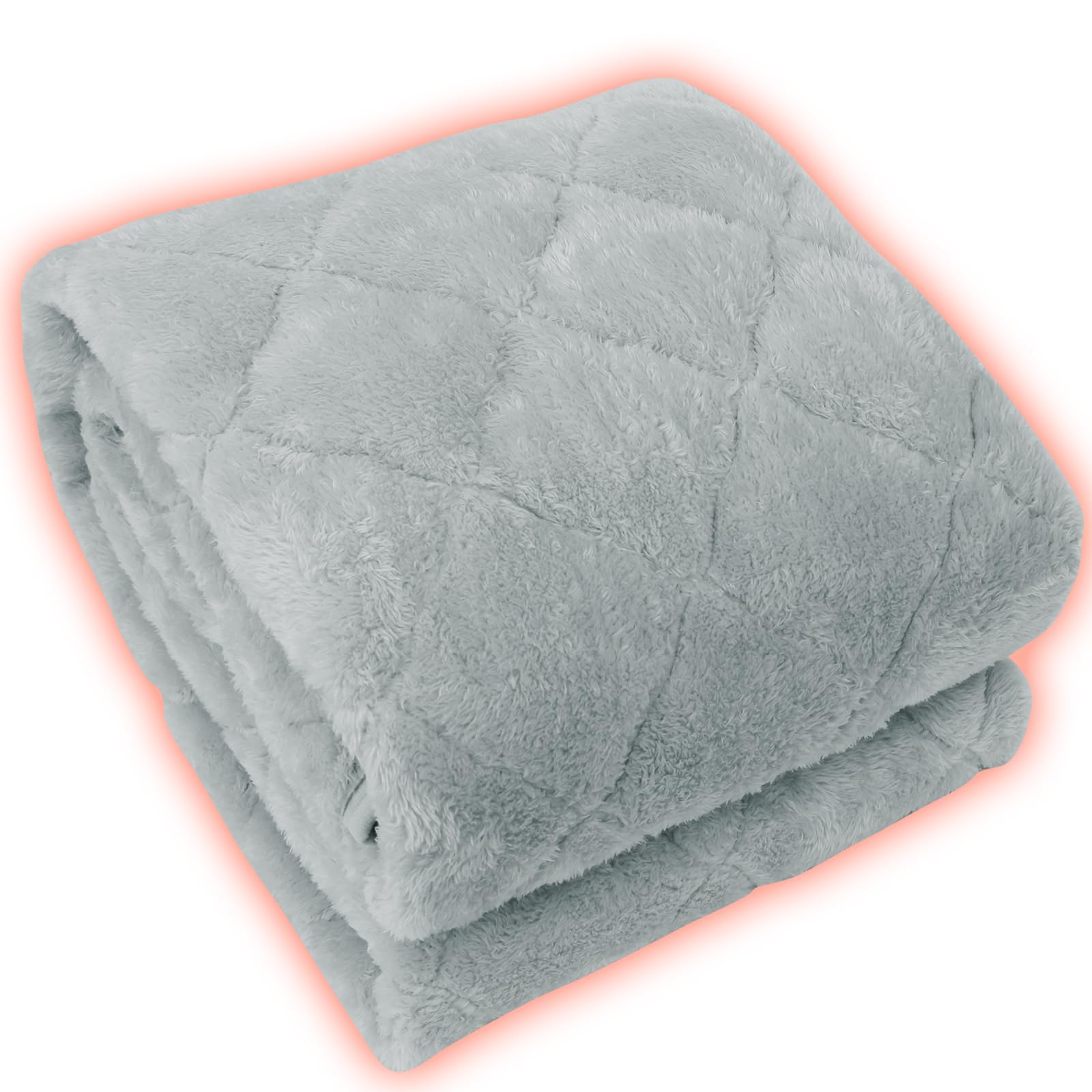 Amazon｜【極厚極上暖・帝人TEIJINマイティトップ綿使用】敷きパッド