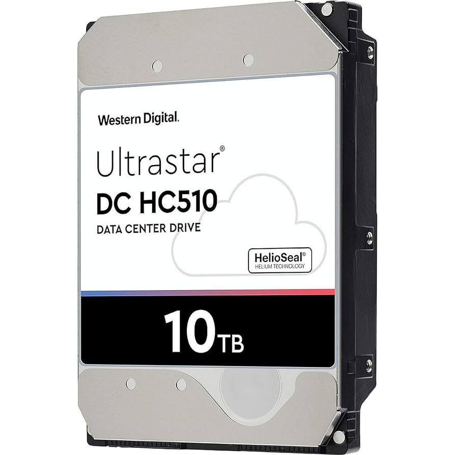外付けハードディスク・ドライブ Western Digital DC HC510 10TB HDD Amazon | 【整備済み品】 Western Digital ウエスタンデジタル