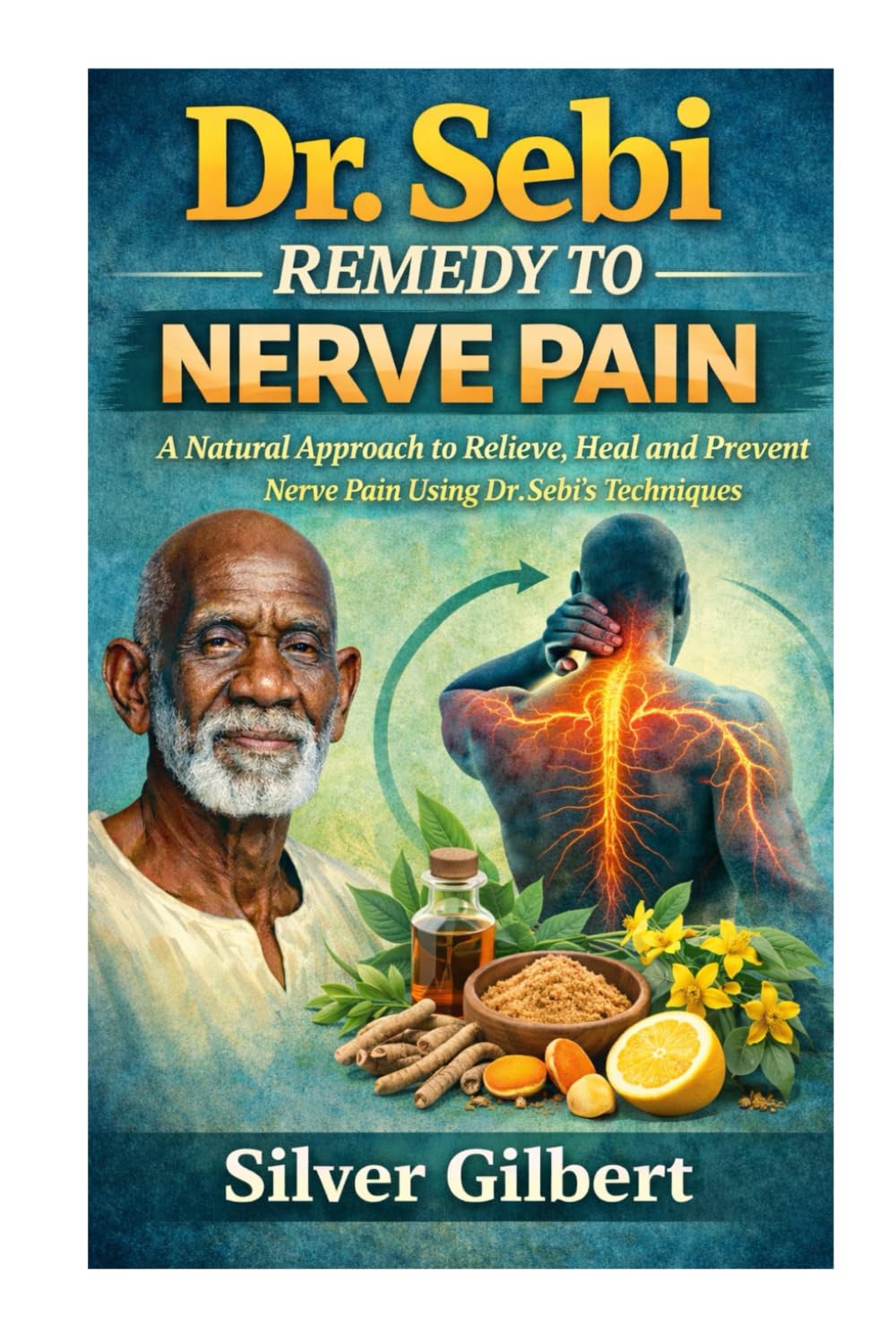 DR. SEBI REMEDY TO NERVE PAIN: Natural Approach to Relieve, Heal and Prevent Nerve Pain Using Dr. Sebi’s Techniques