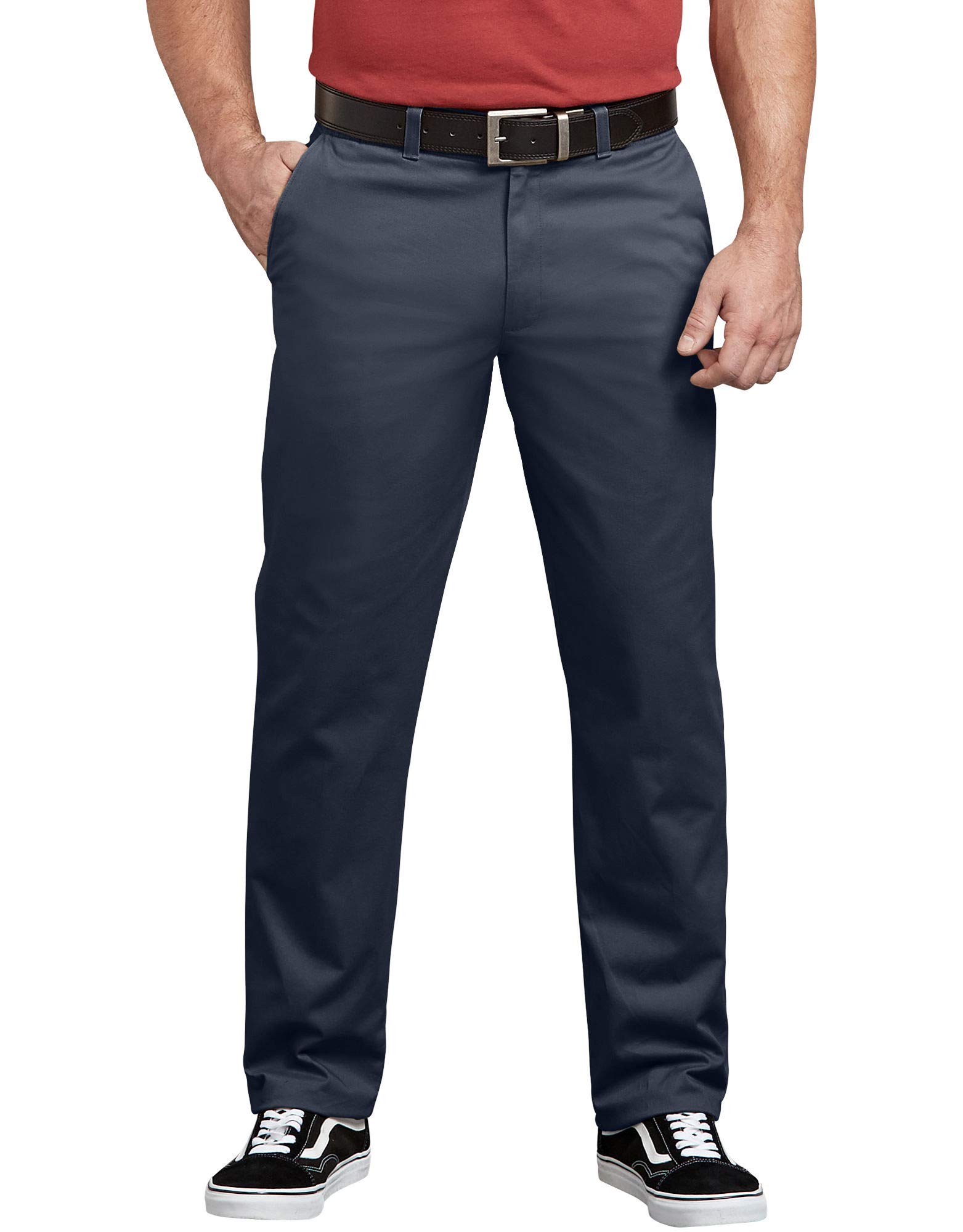 Men's Flex Active Waist Washed Chino Pant-Regular Taper Fit