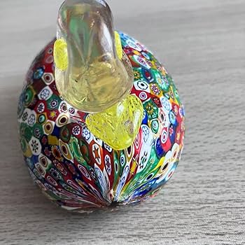 Amazon.co.jp: 鳥 ヴェネチアングラス ベネチアンガラス murano