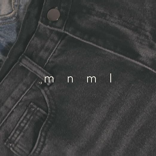 mnml M11 ワックスコーティングスキニーデニム　28 drip uk us mnml ミニマル / M11 ワックスコーティングスキニーデニム ストレッチ