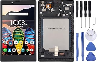 UCAMI JianMing Tela LCD de substituição e digitalizador conjunto completo com moldura compatível com Lenovo Tab 3 (8") TB3-850M, TB-850, TB3-850F kit de reparo