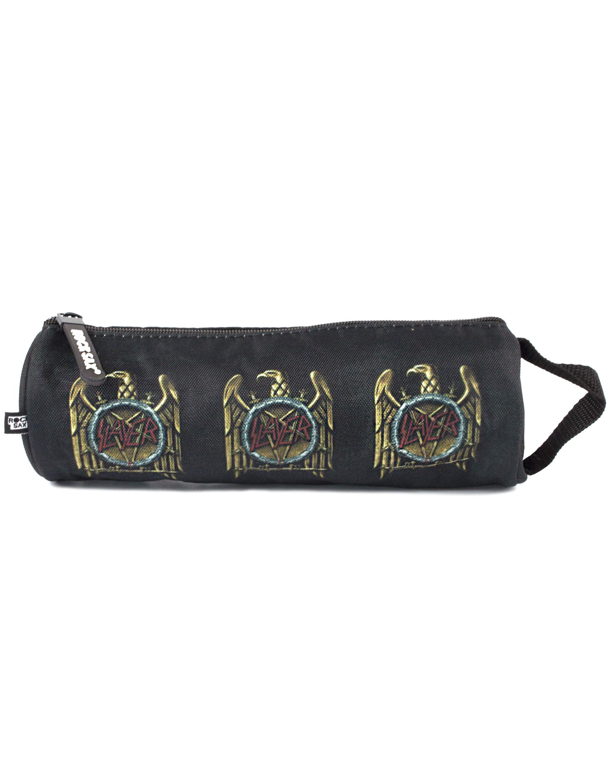 Rocksax Slayer Pencil Case - Gold Eagle (SALE)