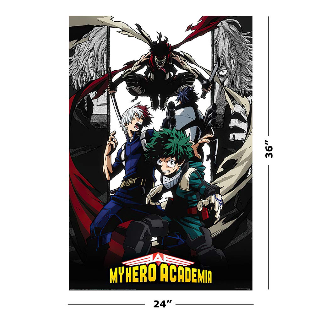 Amazon.co.jp: POSTER STOP ONLINE 僕のヒーローアカデミア - テレビ