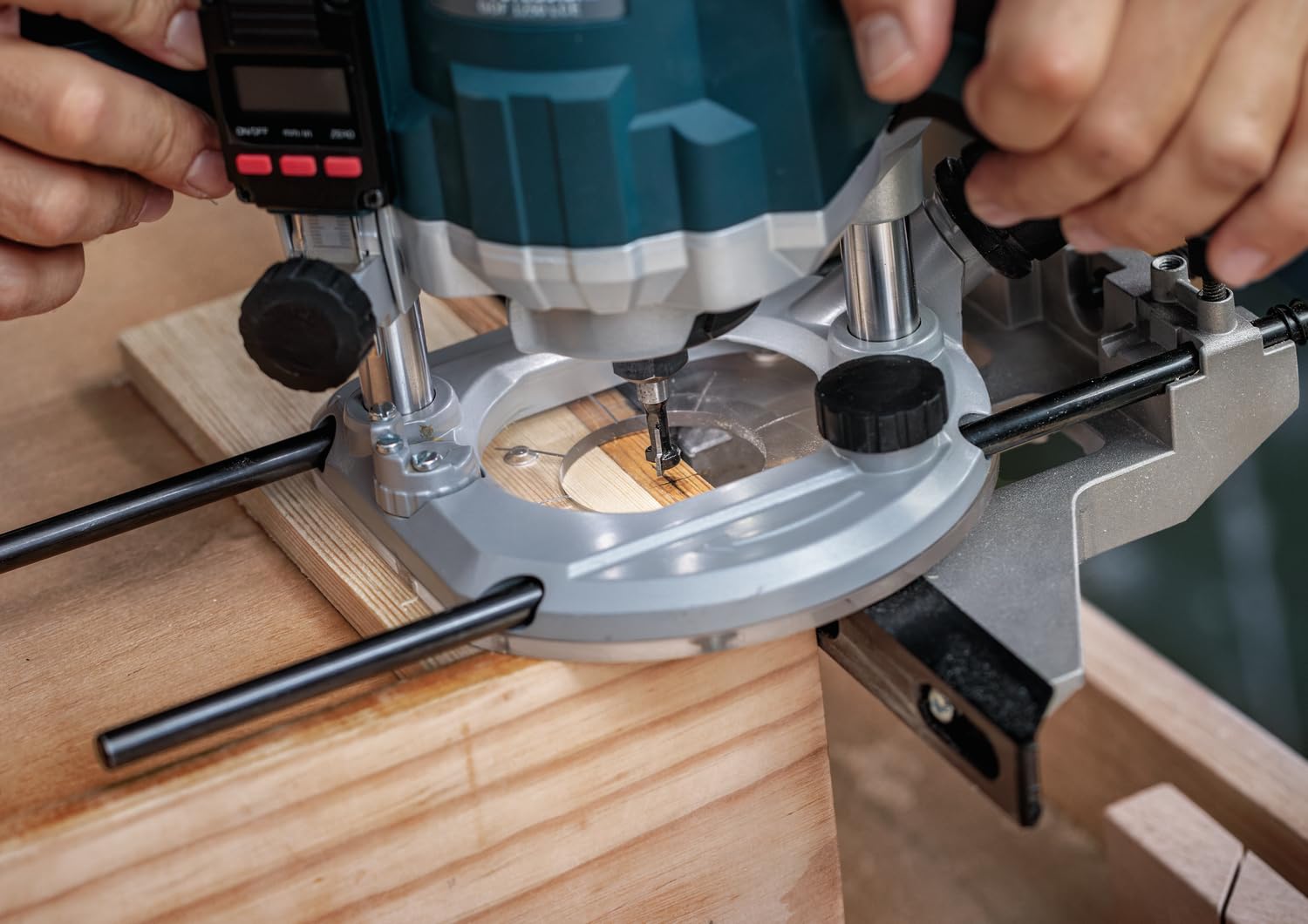 Bosch Professional 2607017476 30tlg. Set di frese (per legno, per frese verticali con gambo da 1/4"