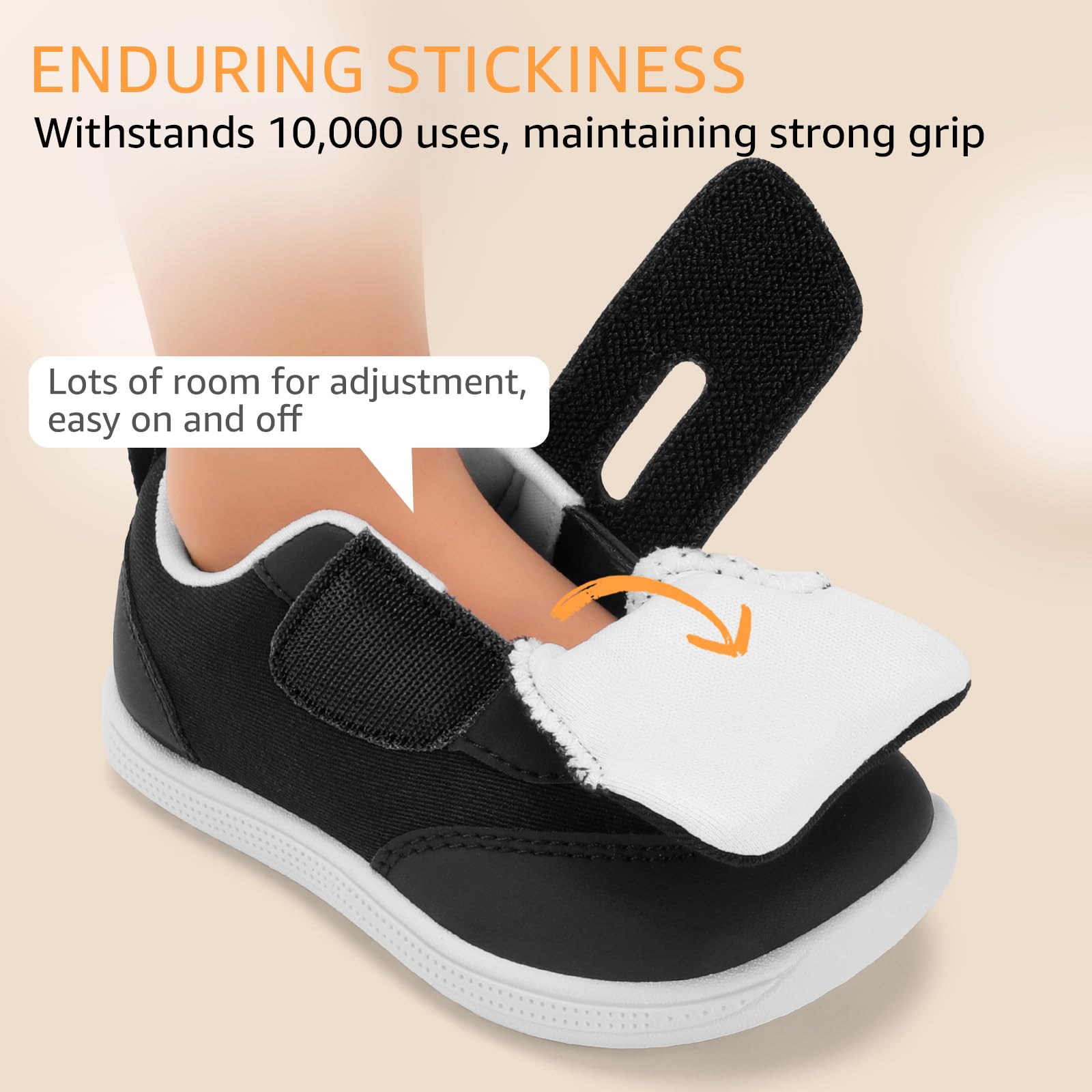 STQ KIDS Scarpe Bambini Barefoot Zero Drop Punta Larga Suola Bambina Bambino Ginnastica Antiscivolo per Primi Passi 21-29 EU