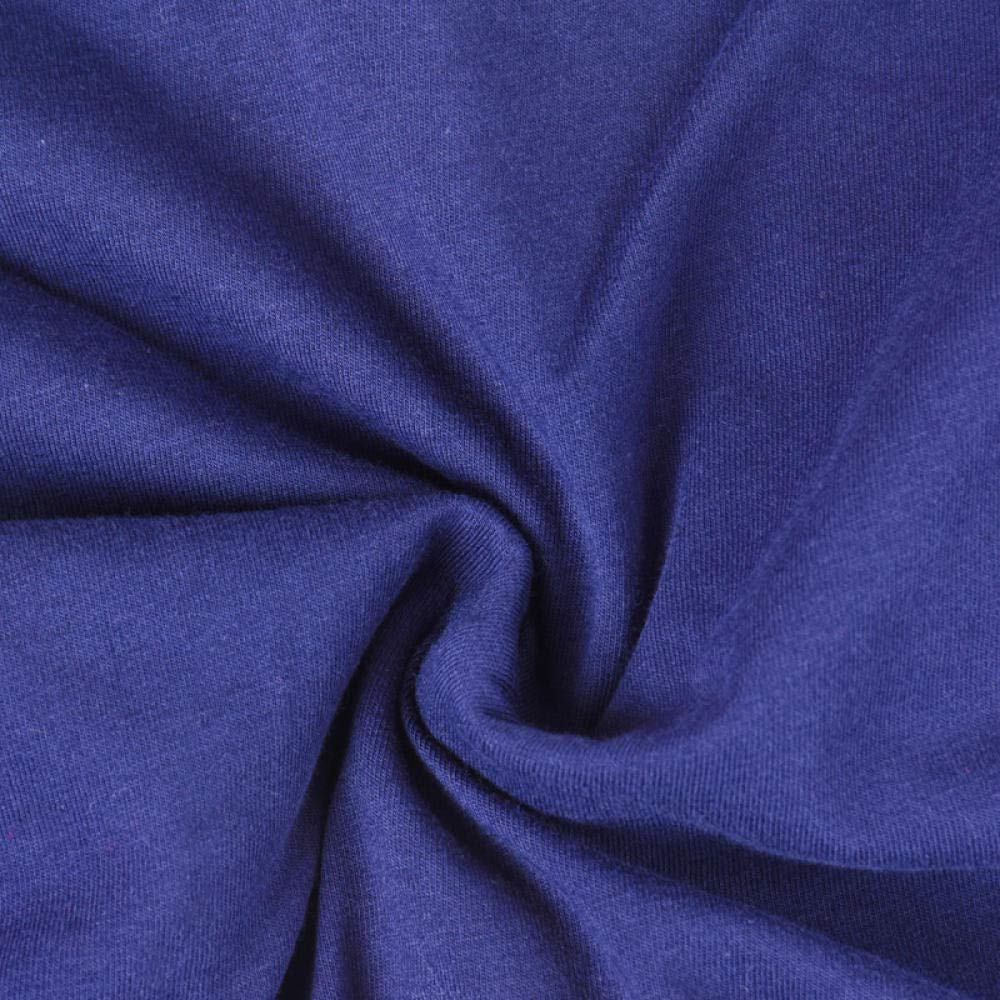 Calzoncillos Hombre Boxer Algodón Piernas largas Hombres Boxers Ropa Interior Soft Boxer (Pack de 6)-Azul 5pcs_SG