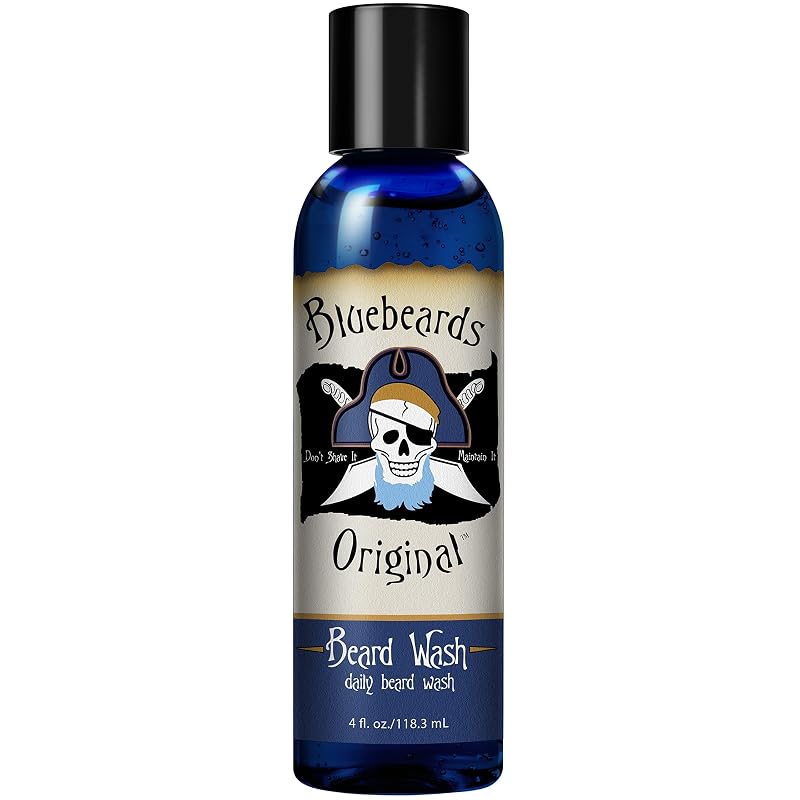 Bluebeards Original Condicionador e Lavagem para Barba, Aloe vera e limão, 113 g
