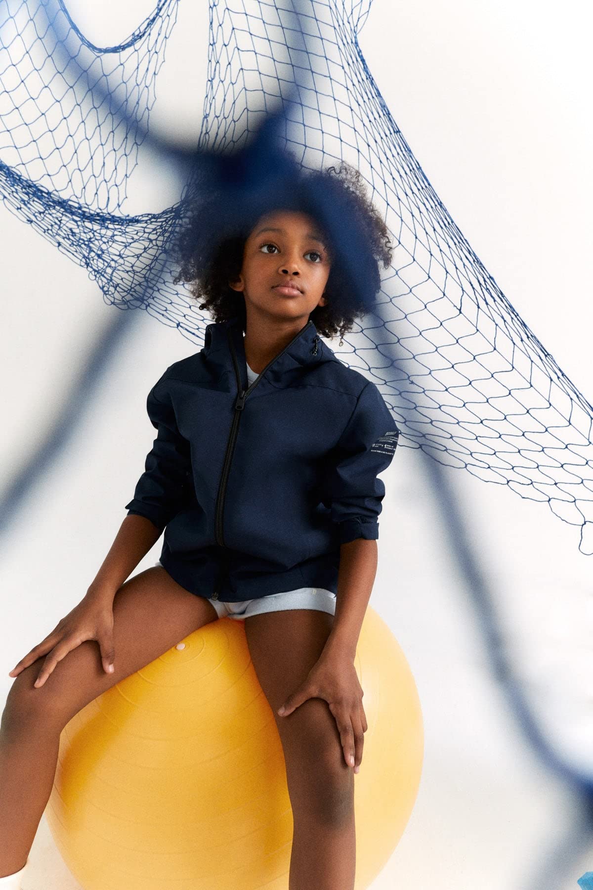 ECOALF, Cazadora Niño Kalimalf, de Poliéster Reciclado, Tejido Reciclado, Impermeable, Cómoda y Ligera, Chaqueta Niño