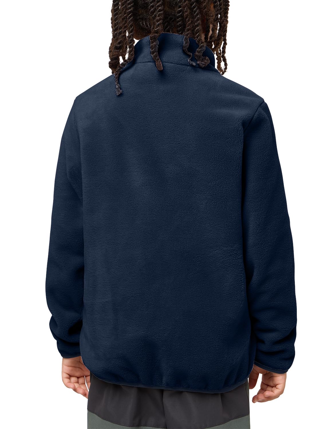Jack Wolfskin Kurtka polarowa Chłopcy Winterstein Jacket K