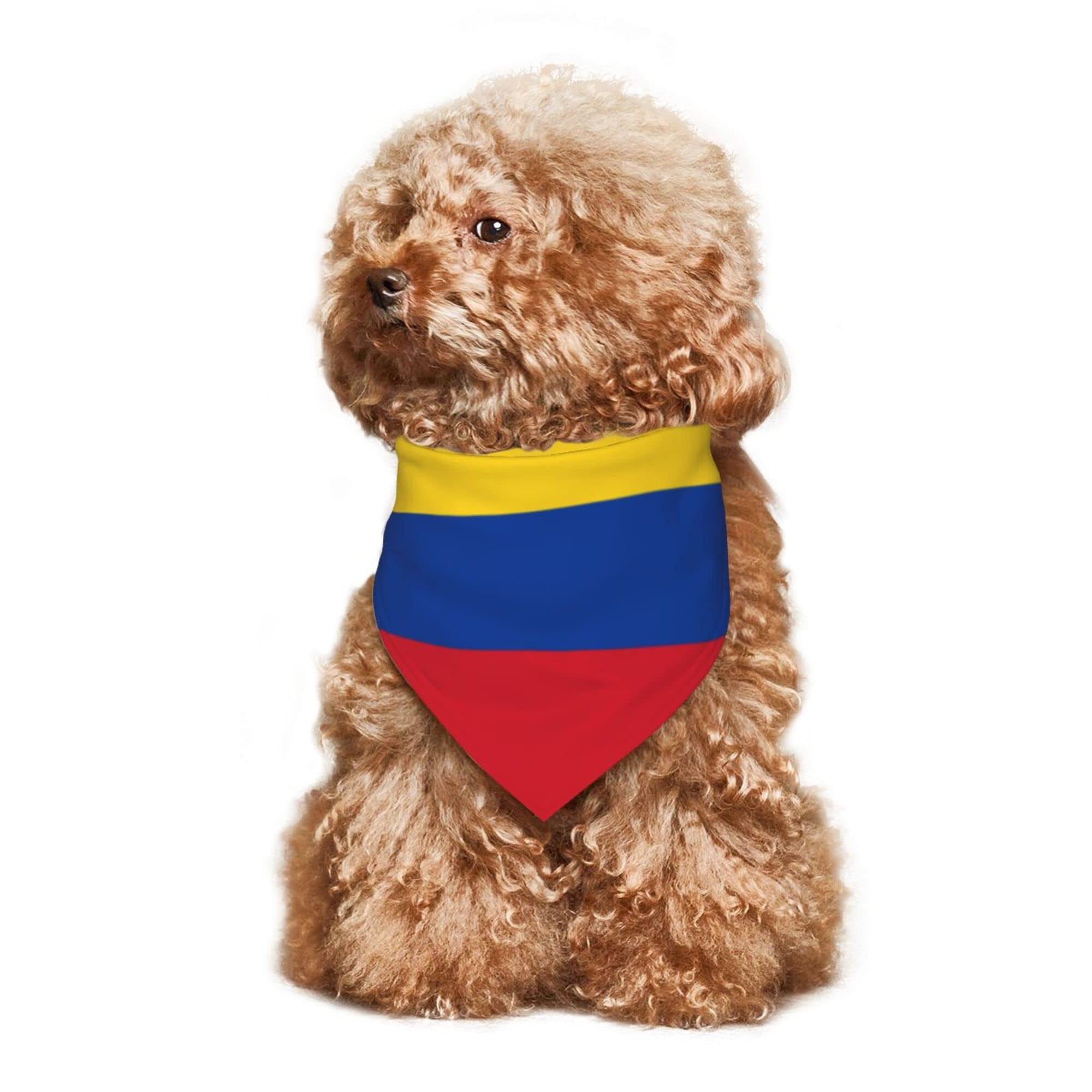 Hundehalstuch Mit Palästina-Flagge - Weiches Dreieckstuch Für Alle Hundegrößen