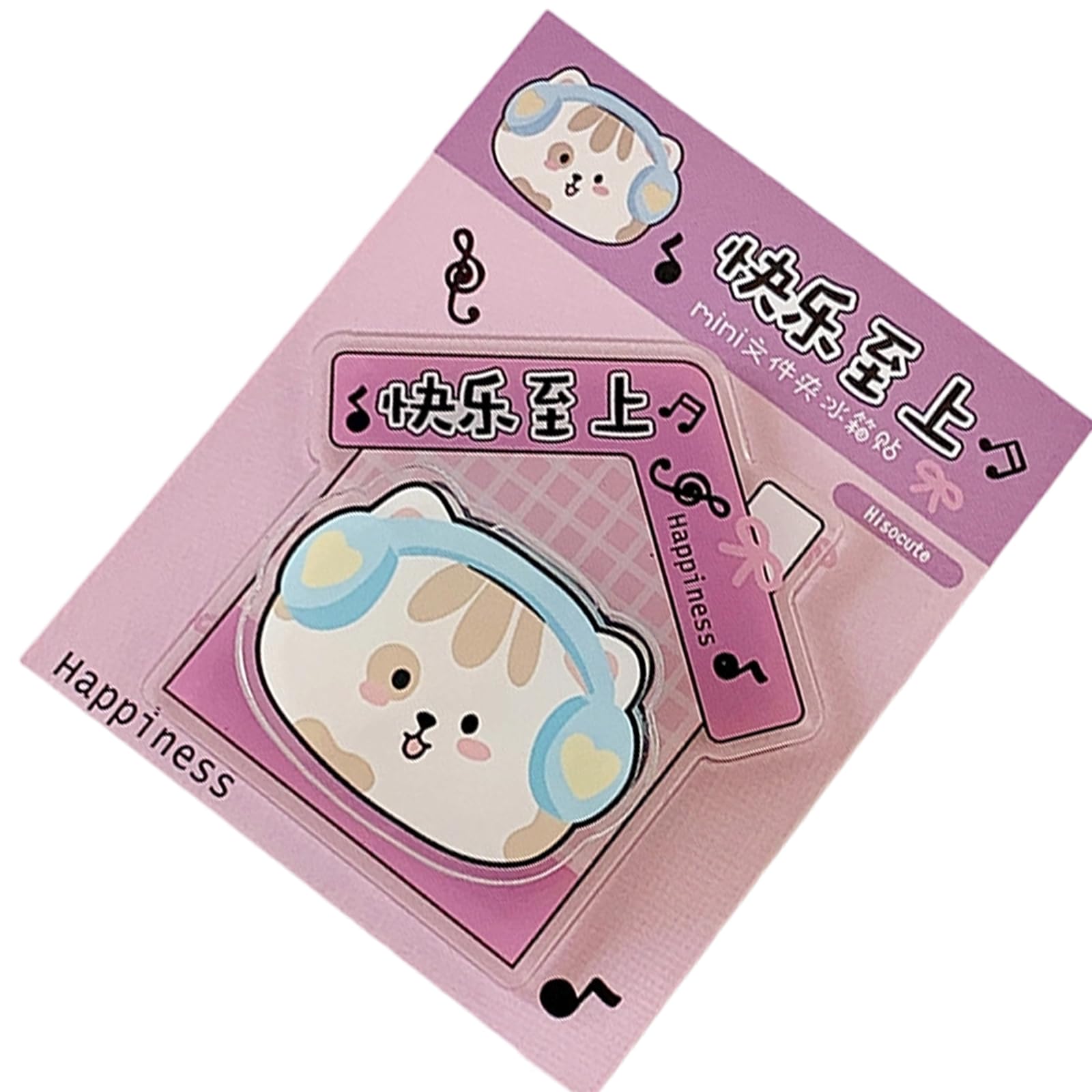 Jazuaiao Shaped Acrylic Refrigerator Magnet Colorful Fridge Decoration Home Decorative Accessories Acrylic Refrigerator Magnet