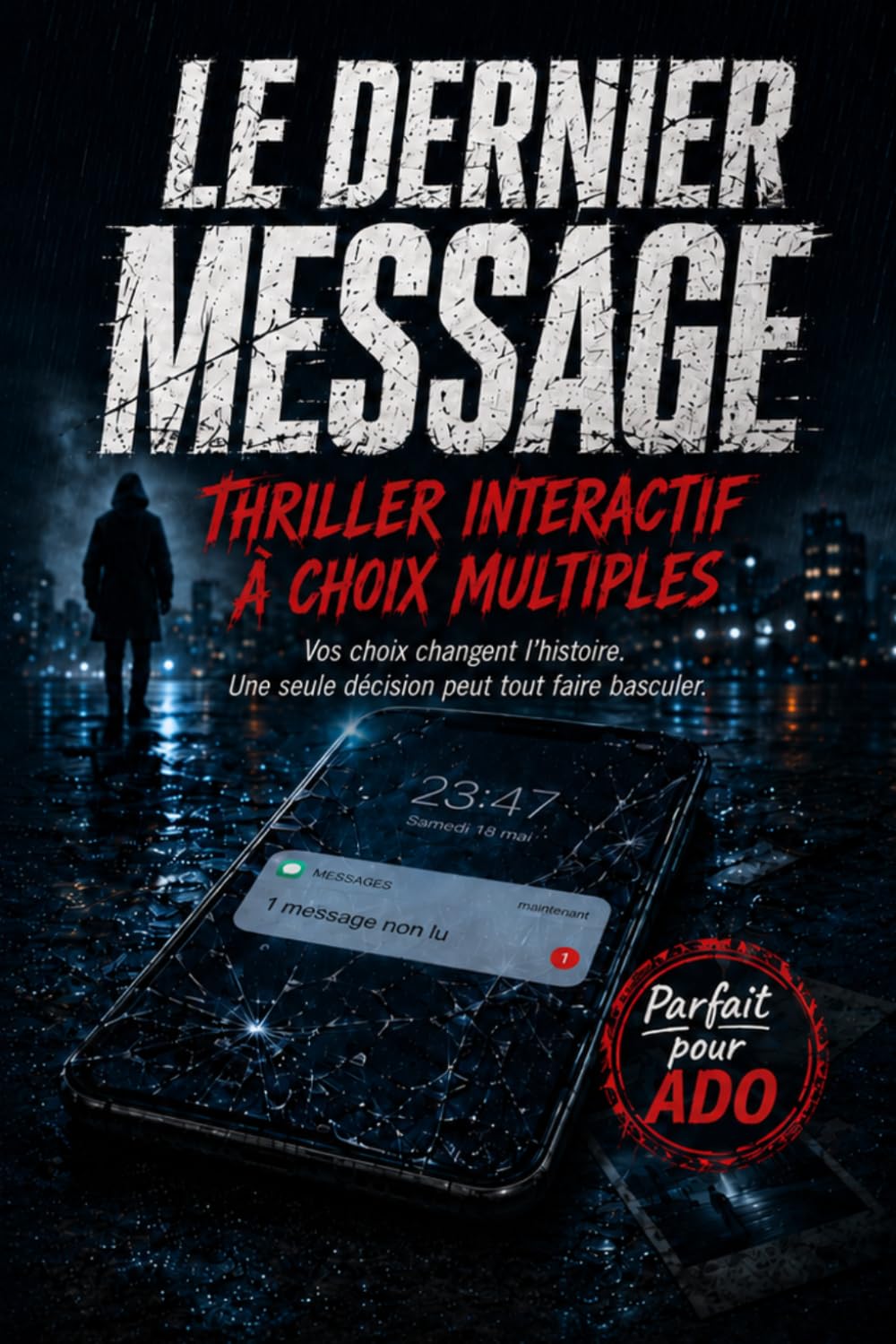 Le Dernier Message: Thriller interactif à choix multiples – Une enquête immersive où vos décisions changent l’histoire