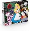 Buffalo Games - Silver Select - Disney - Alice in Wonderland, Alice and Friends - 1000 Piece Jigsaw Puzzle for Adults -Challenging Puzzle Perfect for Game Nights