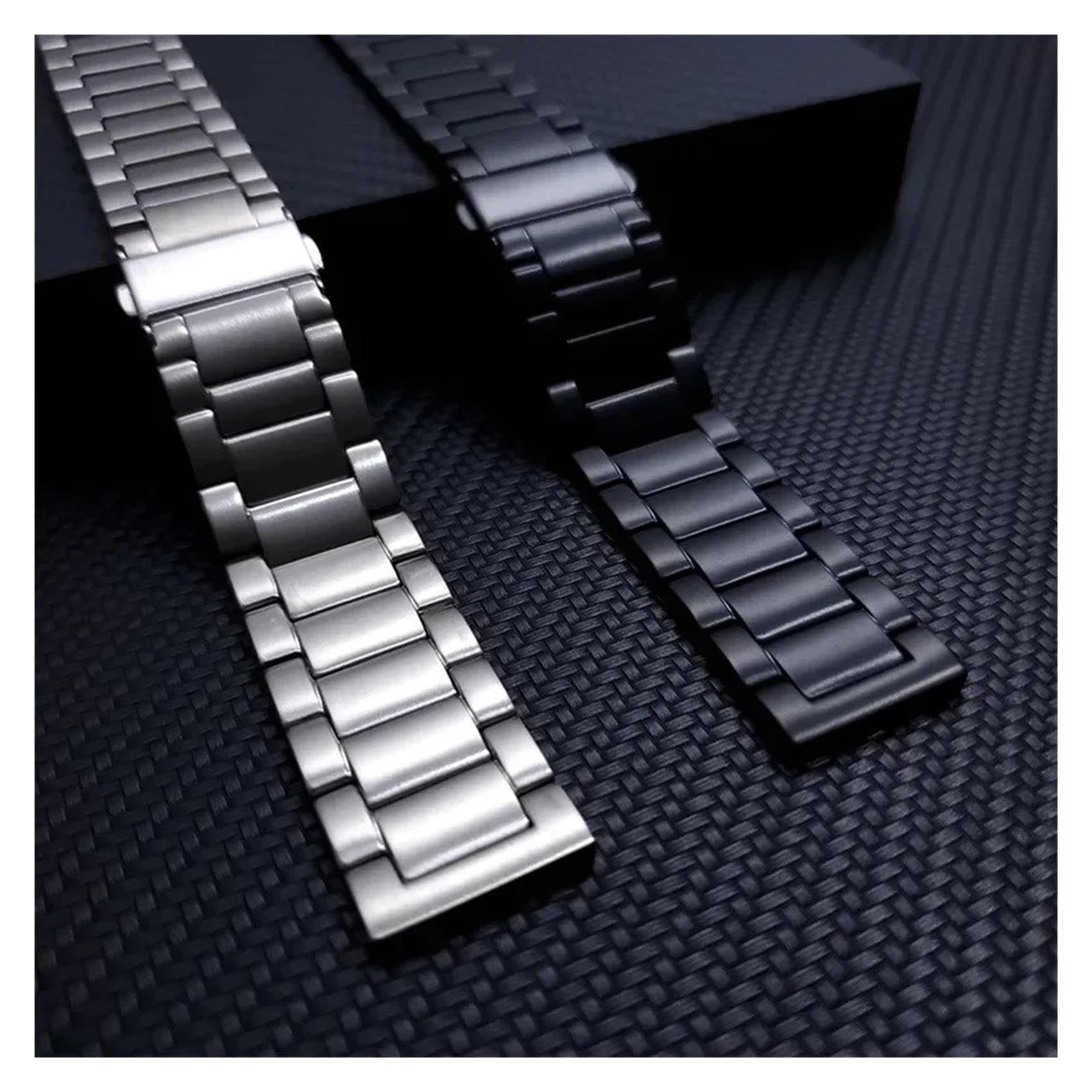 Cinturino for orologio in titanio da 1 pezzo, 22 mm, 20 mm, 18 mm, 16 mm
