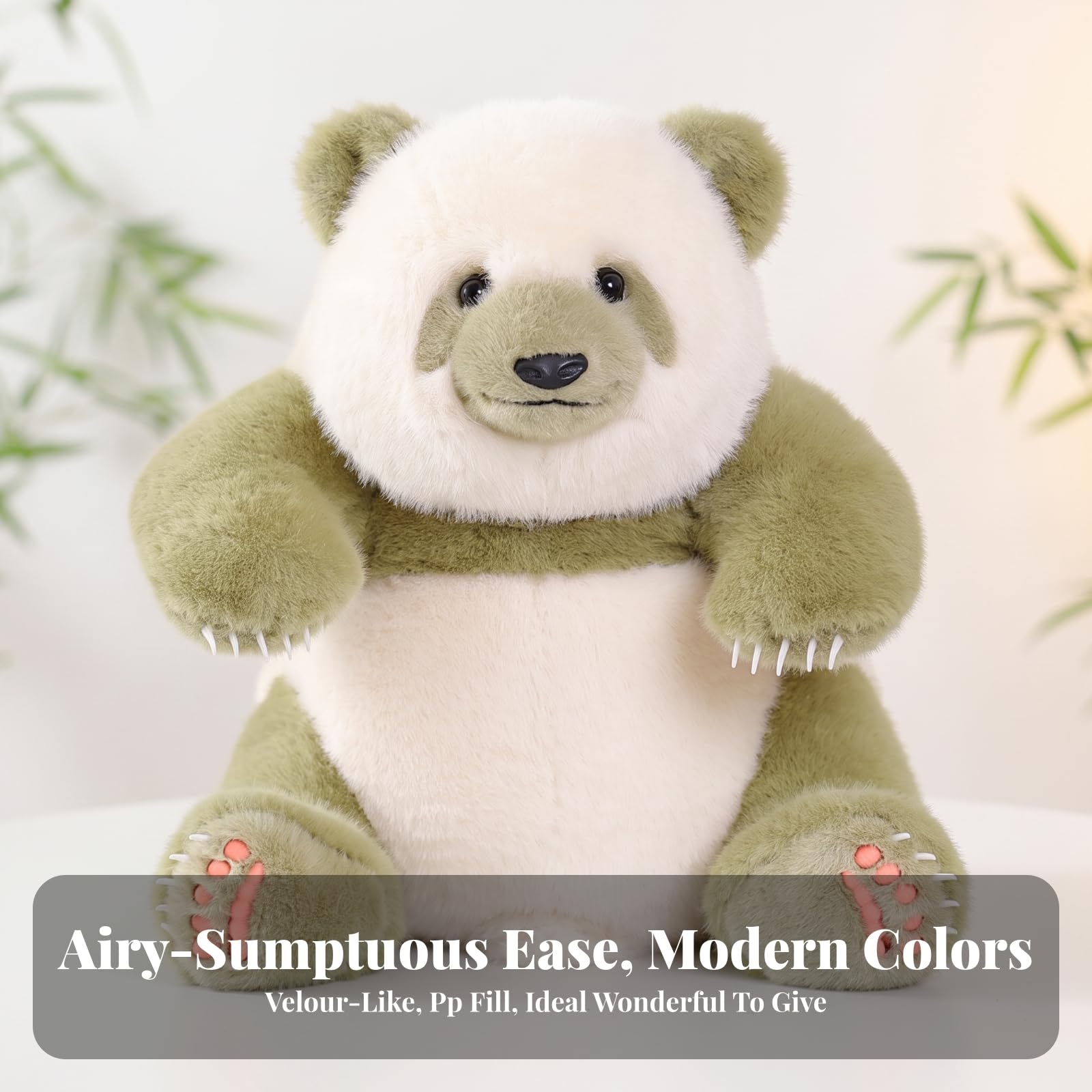 Peluche a Forma di Confortevole | Soffice, Adorabile, Pupazzo di, per Cameretta, Nero