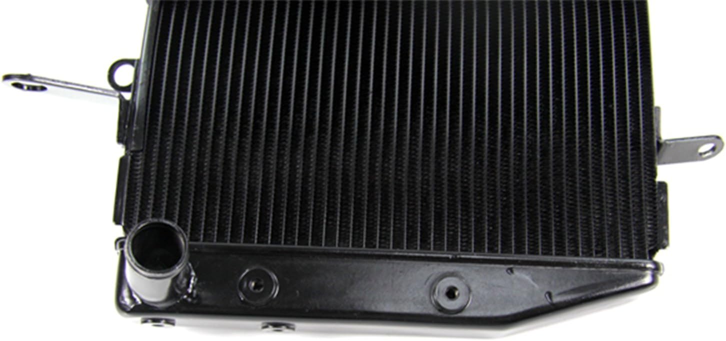 ALLOYWORKS Premium Full Aluminum Radiator for YAMAHA YZF R6 YZF-R6 2006-2010