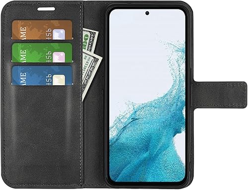 Miniatura 2 de Funda con tapa para Samsung A54 5G Wallet PU Funda protectora magnética para teléfono móvil Samsung Galaxy A54 A546 Folio Book Cover con soporte