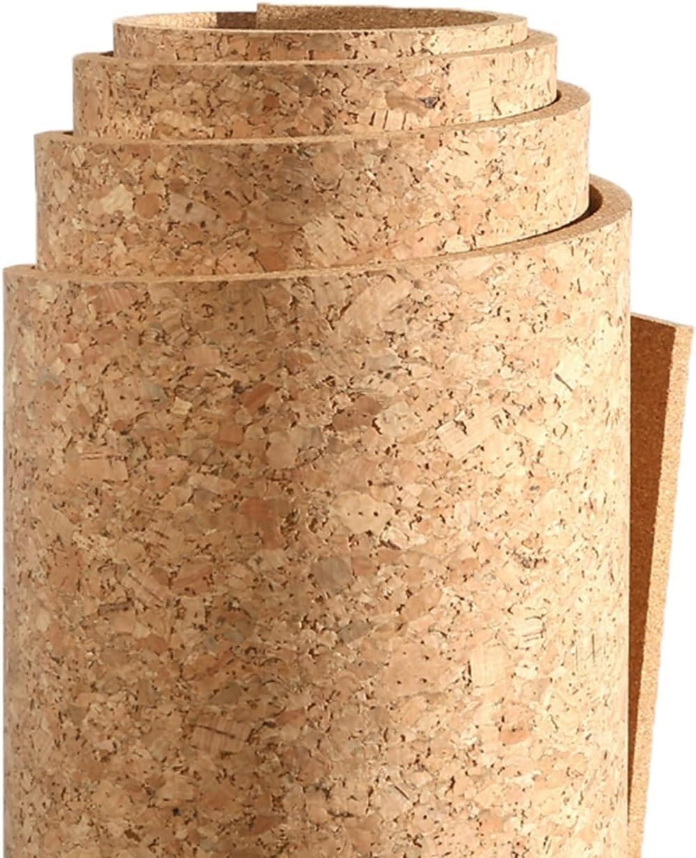 Tablero de Corcho Hoja de corcho natural, rollo de tablero de corcho con respaldo adhesivo, azulejos de corcho de pared, tablero de anuncios-tablero de corcho for la escuela como Tablón de Anunc