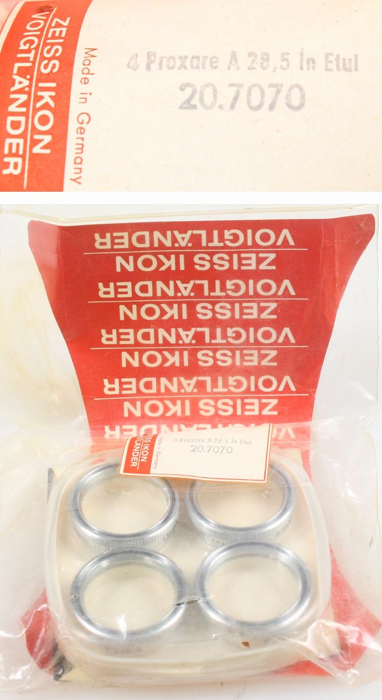 PROXAR, 4 A28.5 Close UP Lenses New in Packaging