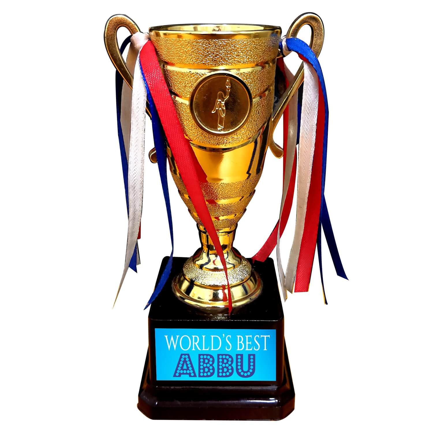 Yaya Cafe Worlds Best Abbu Urdu Trophy Golden Champion Award for Father (B07DGFLCYZ) Amazon Price History, Amazon Price Tracker