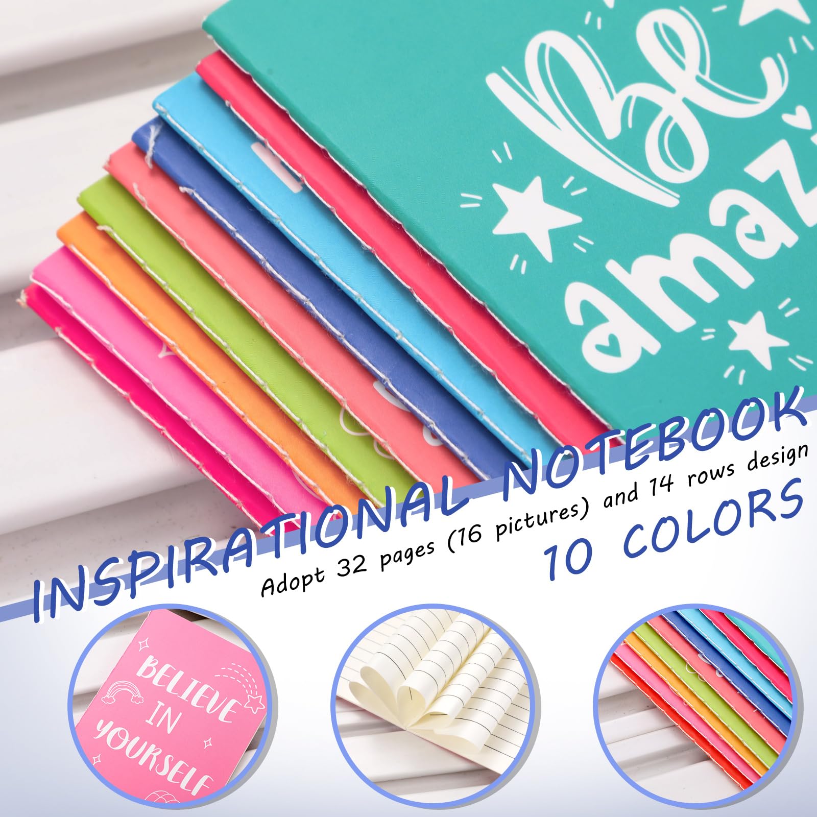 Faccito 12 Sets Class Gift For Students From Teacher End Of Year School - View #8