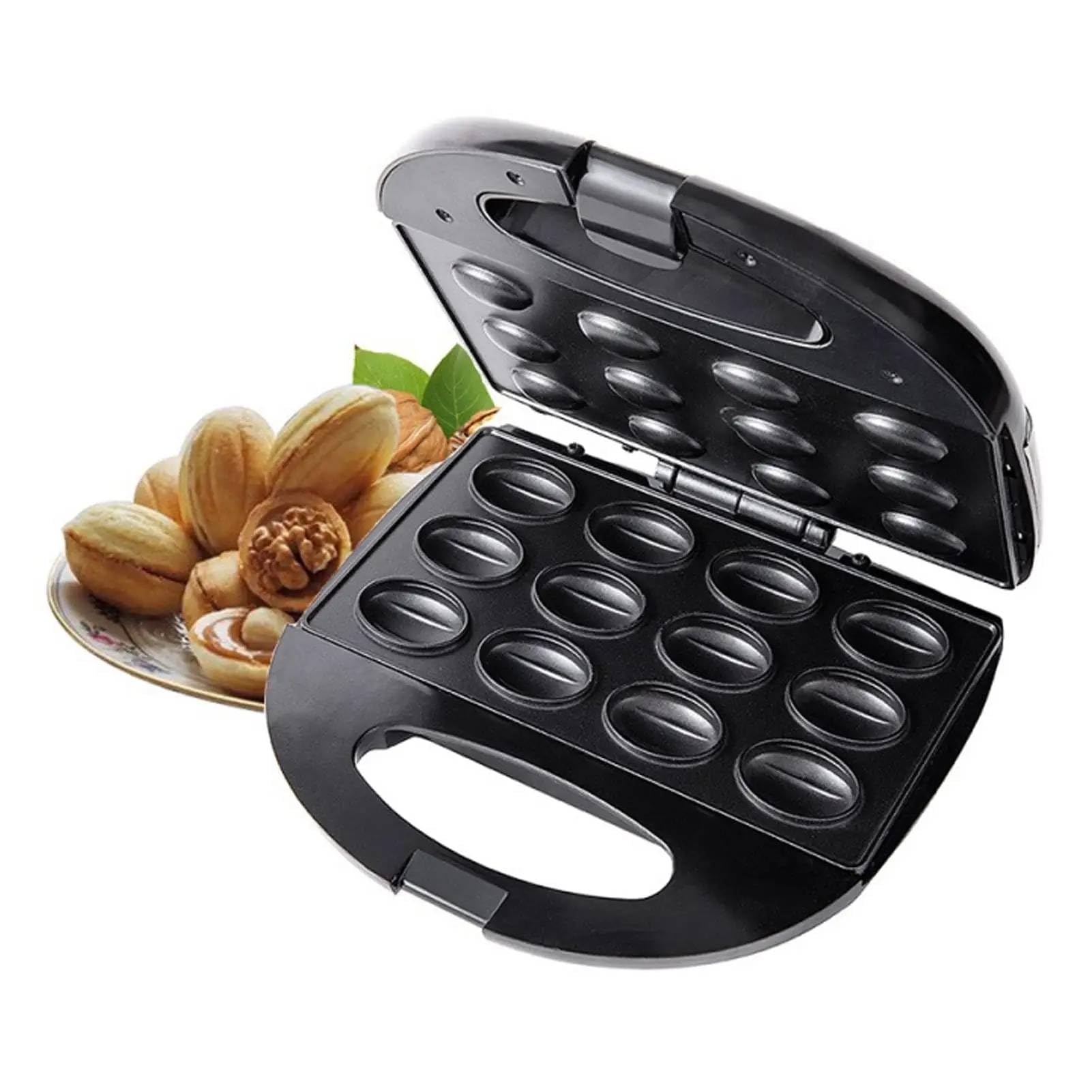‚Electric Multi-Purpose Cooker: Mini Frying Pan Cake & Sandwich Maker for Compact Kitchens-image-49