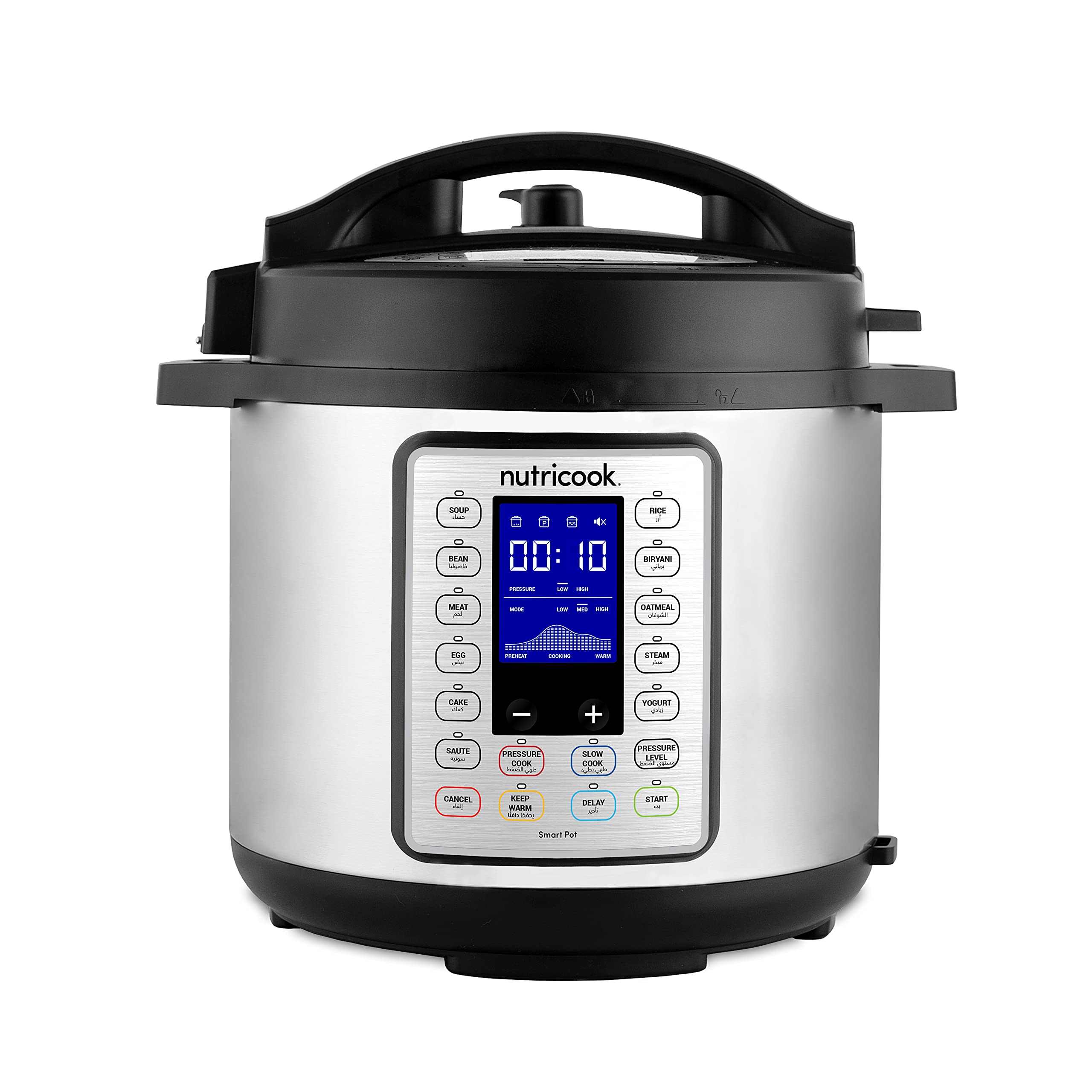 Nutricook Smart Pot Prime by Nutribullet 1000 Watts 10 in 1 Instant