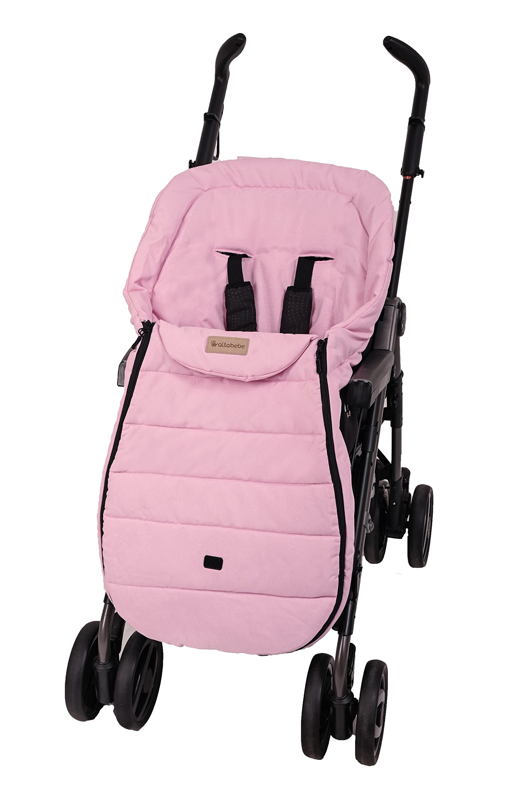 Altabebe AL2450L-27 Übergangsfußsack Lifeline rosa