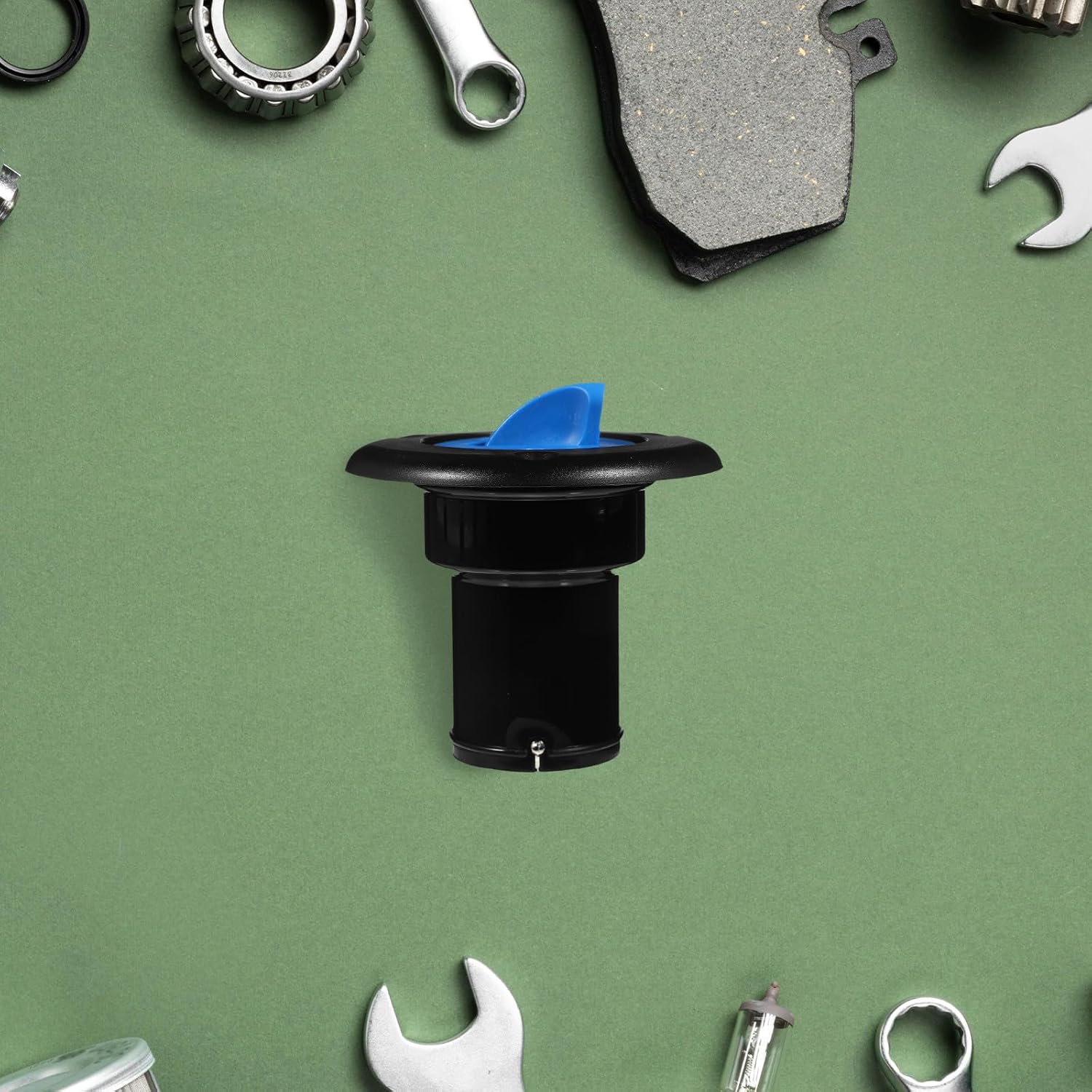 Rv Water Fill Inlet Cap Replacement for Rv and ATV, Nylon Material with Convenient Multifunctional Application, Sturdy Fresh Water Tank Accessory for Travel and Camping