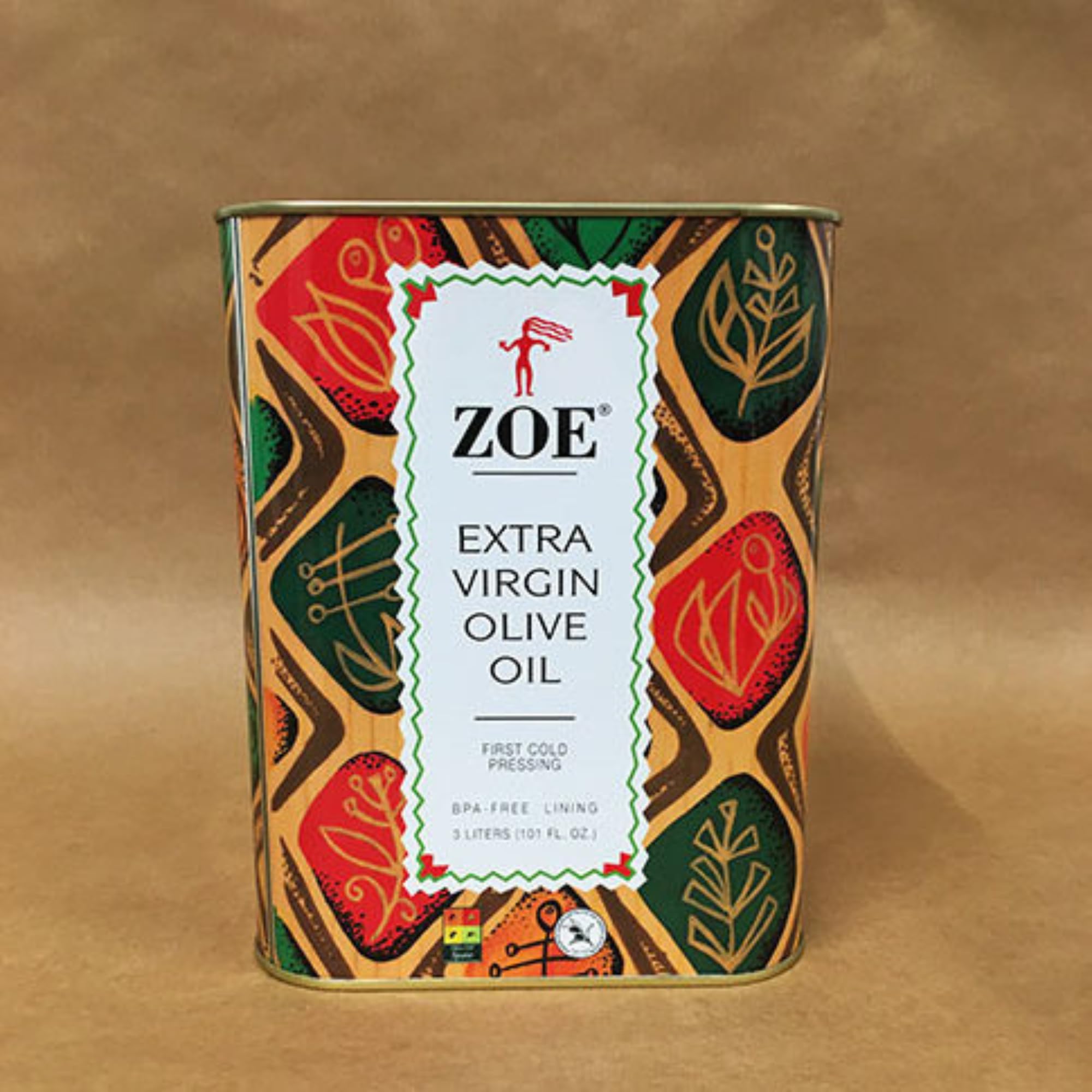 Amazon.com : ZOE Extra Virgin Olive Oil 3L (101.4 fl oz) | Freshly