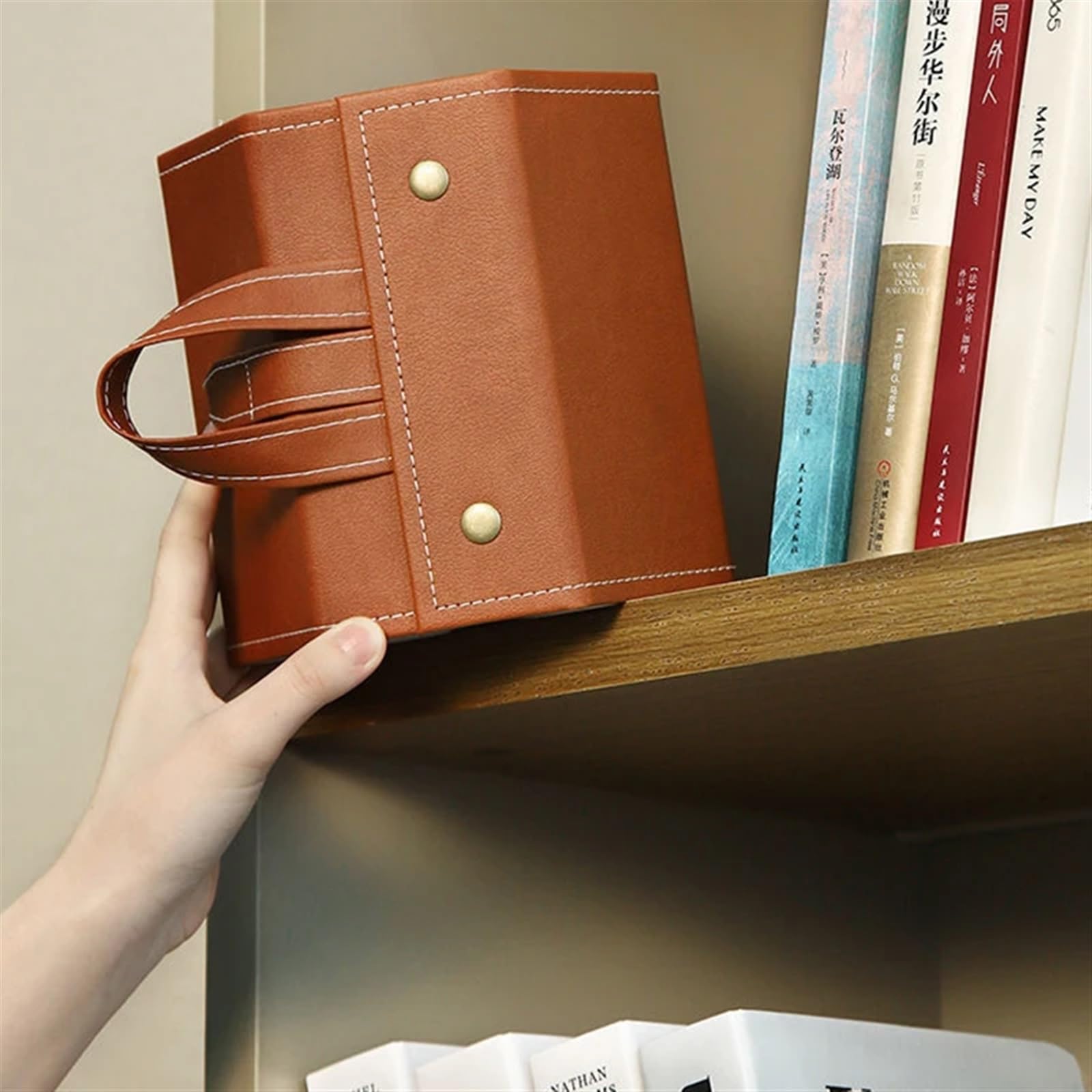 Funda Gafas Rigida Caja de gafas portátil con múltiples ranuras, organizador exhibición almacenamiento plegable for, estuche viaje cuero PU for sol, 2/3/4/5/6