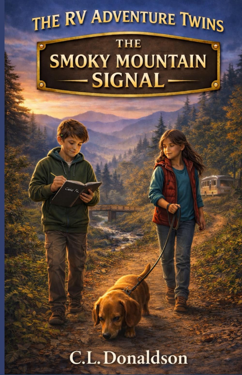 The RV Adventure Twins: The Smoky Mountain Signal