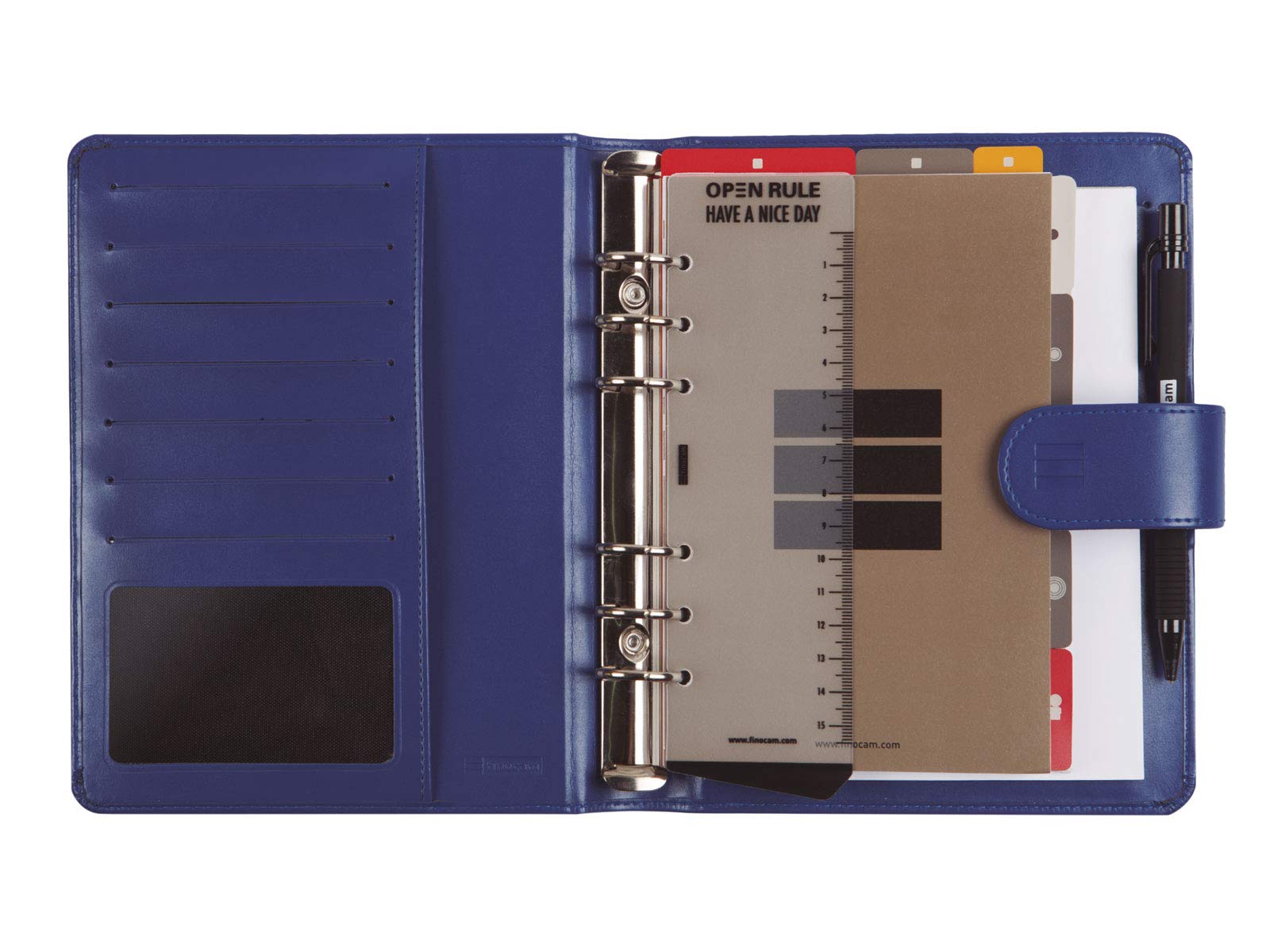 finocam 2781610 – Agenda Organizer Vista Settimanale Verticale 2019