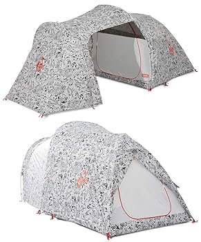 Amazon | チャムス (CHUMS) ビートル 2ルームテント ラブ&ピース