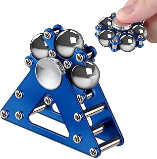 Fidget Spinners Toy, 1-3 Min Spins Time,High Speed Bearing Metal Material Hand Spinner, EDC ADHD Stress Relief Anxiety Boredom Killing Time Desk Toys for Adults and Kids