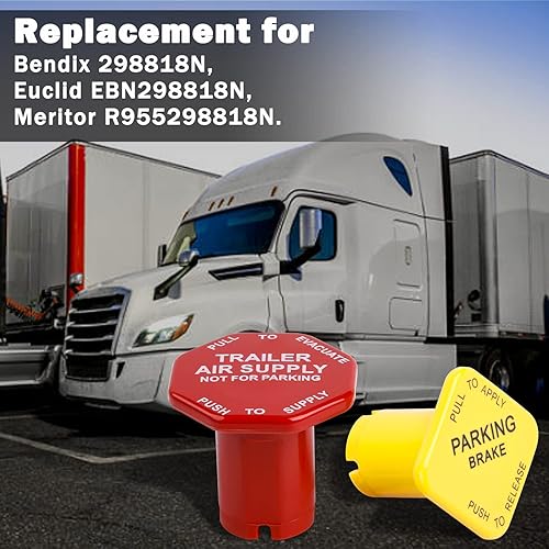 Miniatura 12 de MV3 - Freno de estacionamiento de remolque, MV-3 reemplazo del módulo de control de freno para Volvo Western Star Truck Peterbilt 377 Bendix 800516