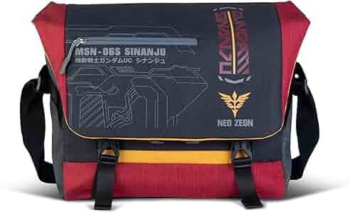 Amazon.com: GundamUC SINANJU Messenger Crossbody Shoulder