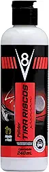 V8, Polidor Tira Riscos de automóveis, 240 ml, Branco