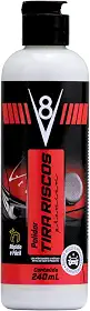 V8, Polidor Tira Riscos de automóveis, 240 ml, Branco