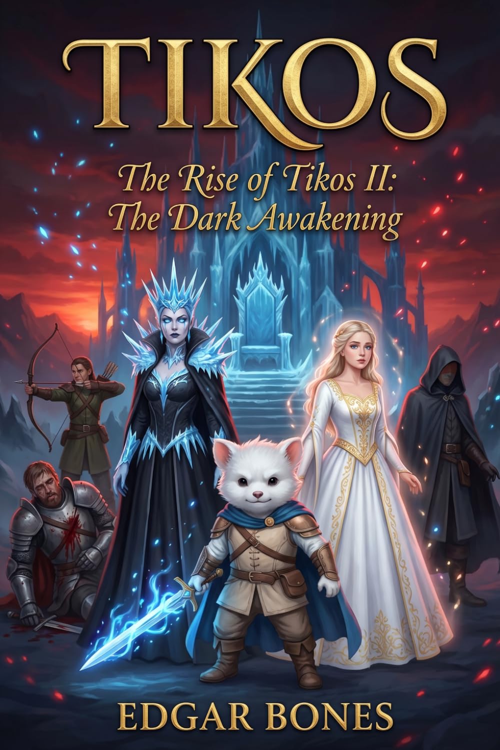The Rise of Tikos II: The Dark Awakening
