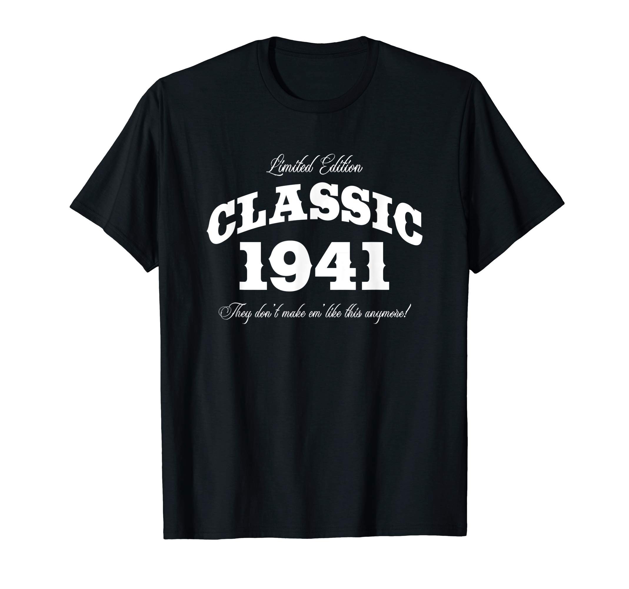 84 Year Old Vintage Classic Car 1941 84th Birthday T-ShirtOEKO-TEX STANDARD 100